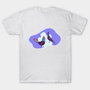 Scandinavian Birds T-Shirt